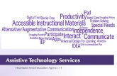 Assistive Technlogy Services In Schools