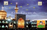 Azan & I Qamah