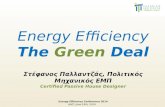 Energy Efficiency: The green deal
