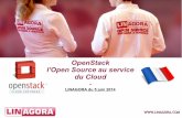 OpenStack & DevOps, l'Open Source au service du Cloud