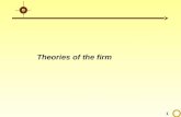 Theories of the firm