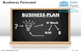 Business forecast on blackboard demand supply business plan..
