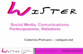 Social Media, relazione, partecipazione e comunicazione