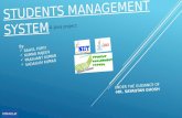 Students management system
