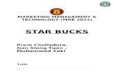 StarBucks - Case Study
