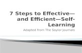 7 steps to effective and efficient-self-learning