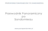 Wirtualny Sandomierz - przewodnik panoramiczny