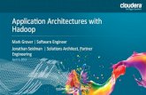 Application architectures with hadoop – big data techcon 2014