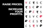 Raise prices increase profits