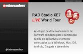 Apresentação de Lançamento do RAD Studio XE7