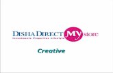 Disha Direct's MY STORE - A one stop destination for all requirements related to Real Estate