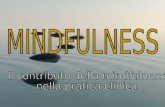 Mindfulness - Il contributo della mindfulness nella pratica clinica