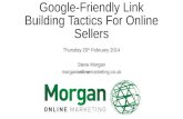 Google-Friendly Link Building Tactics For Online Sellers | Online Seller Wales