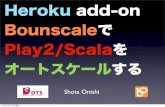 Heroku add-on BounscaleでPlay2/Scalaをオートスケールする