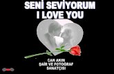 Can Akin - Seni Seviyorum - I LOVE YOU