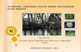 Materi presentasi mangrove oleh El Kail