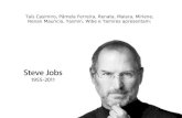 Steve Jobs, IEGRS t3004, tais mirlene pamela renata renan maiara