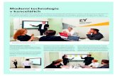 Moderní technologie v kancelářích Ernst & Young