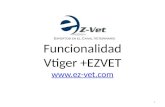 Funcionalidad Vtiger + EZVET (Fundamentos)