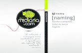 Apresentação - Naming para marca de Lingerie (Midiaria.com)