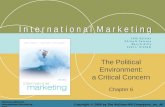 International  marketing 14 edition chapter6