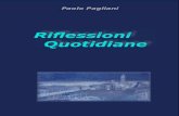 "Riflessioni quotidiane" libro di Paolo Pagliani