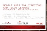 2013 ntca fall conference - Mobile Apps Presentation