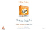Hide Price: Magento Extension by Amasty | User Guide