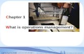 CM1 - Operations Management