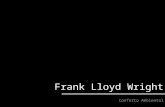 Frank lloyd wright conforto ambiental