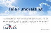 Tele fundraising per organizzazioni no profit softlab