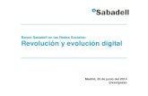 Banco Sabadell en las Redes Sociales