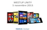 [Meetup Paris Unity] Olivier Lovisa - Nokia : présentation de dvlup.com