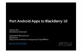 Port android to black berry 10.pptx