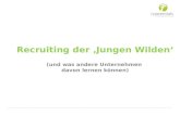 20100623 präsentation frankfurt recruiting der jungen wilden