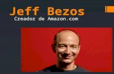 Jeff bezos - Biografia