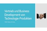 Volker Haase: Vertrieb und Business Development