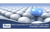 AXIS ACIC protection perimetrique de sites sensibles