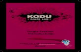 KODU Game Lab: Single Session Introduction