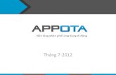 Appota developer support