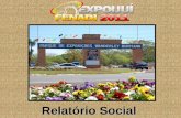 Relatrio social expo 2011