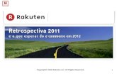 Retrospectiva 2011 e o que esperar de 2012 no Comércio Eletrônico