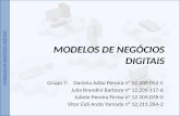 NPA810 modelos de negócios digitais -  1º semestre 2014 FEI