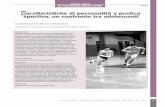 Pagine da giornale italiano psicologia dello sport