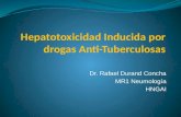 Hepatotoxicidad Inducida Por Drogas Antituberculosas 2011