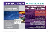 Spectra Analyse - n° 265 LIMS