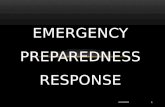 Establish the effective Emergency preparedness response