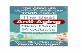 Truth About the Best Anti Aging Skincare Products