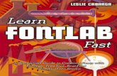 Learn FontLab Fast - Leslie Cabarga (2004)