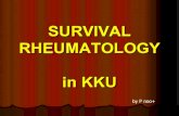 Survival Rheu5 in Kku